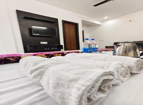 1 double bed