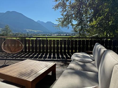 Utsikt, Klopfer Haus Oberstdorf in Oberstdorf sentrum