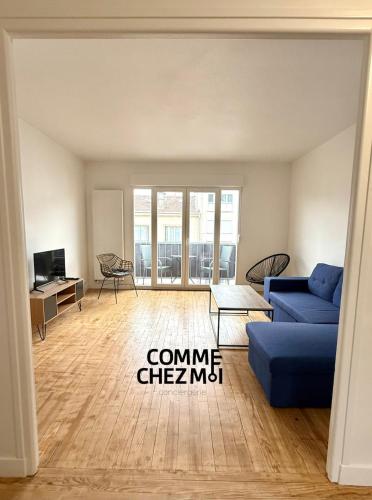 Le Baudricourt apartment for 2 people with garage - Location saisonnière - Villers-lès-Nancy