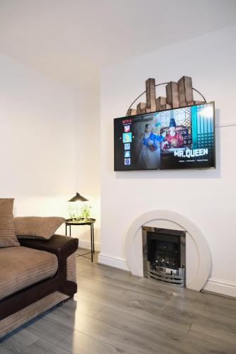 The Docklands Apartment by Serviced Living Liverpool, Liverpool (Foto 10)