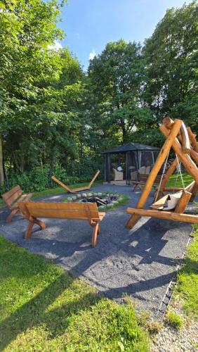 Chill House in Tryszczyn