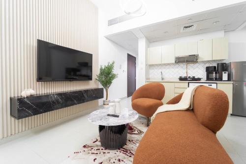 Stylish Studio With Balcony Views Midtown Impz, Dubai (foto 7)