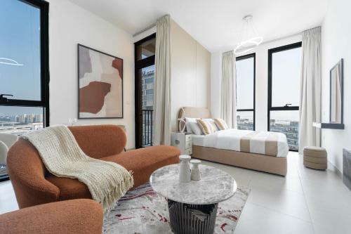 Stylish Studio With Balcony Views Midtown Impz, Dubai (foto 5)