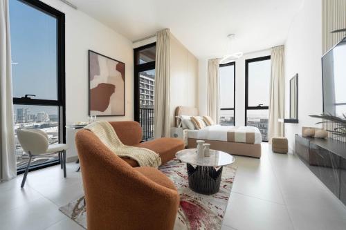 Stylish Studio With Balcony Views Midtown Impz, Dubai (foto 2)