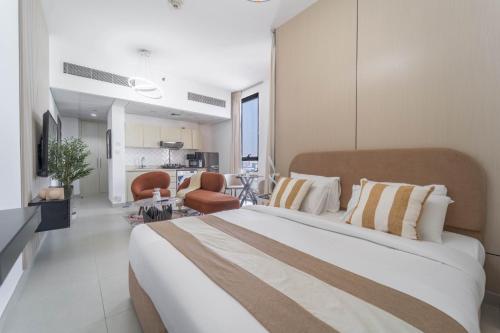 Stylish Studio With Balcony Views Midtown Impz, Dubai (foto 9)