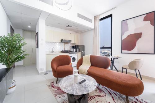 Stylish Studio With Balcony Views Midtown Impz, Dubai (foto 4)