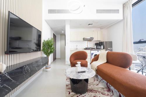 Stylish Studio With Balcony Views Midtown Impz, Dubai (foto 6)