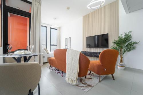 Stylish Studio With Balcony Views Midtown Impz, Dubai (foto 8)