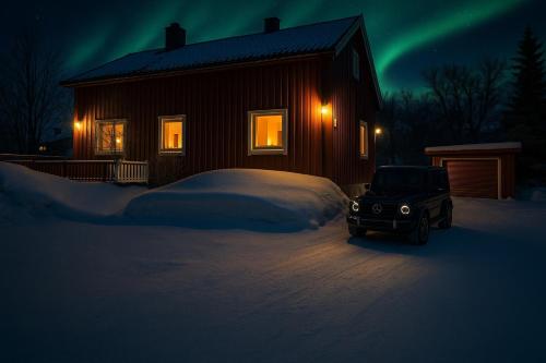 House in the lights and Aurora – khách sạn tại Hapet