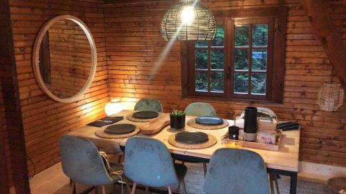 Удобства, Chalet dans les bois -Domaine Privé-5 Etangs (Chalet dans les bois -Domaine Prive-5 Etangs) in Ervauville