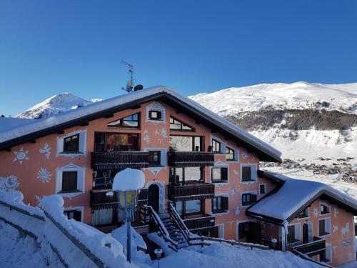 المنظر الخارجي, Flat Livigno Appartamento Francesca in Teola