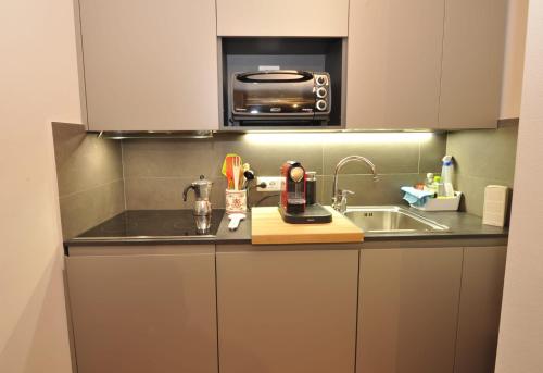 مطبخ, Flat Livigno Appartamento Francesca in Teola