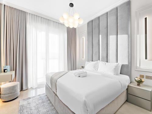 SKY9 Apartments - Luxury Apartments in Downtown Dubai with Full Burj Khalifa View, Dubaj