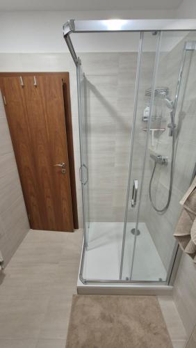 Ducha, Apartmán Nový Svět (Apartman Novy Svet) in Trebon