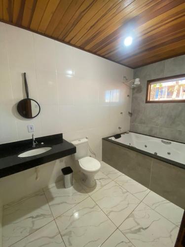 อ่างแช่น้ำร้อน, Pousada Horizonte Cipó (Pousada Horizonte Cipo) in แซร์ฮา โด ซิโป