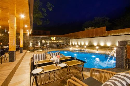 ทัศนียภาพ, Mulberry Resort Centrally Heated Boutique Retreat in พราน