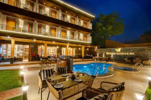 ทัศนียภาพภายนอกโรงแรม, Mulberry Resort Centrally Heated Boutique Retreat in พราน