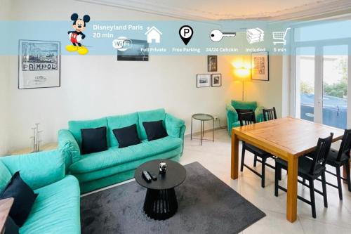 Noisy Home - 10 pers - Paris - Location saisonnière - Noisy-le-Grand