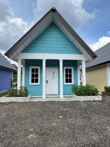 말라카 Rumah Kebun Bonda 2성급 게스트하우스 스위트룸