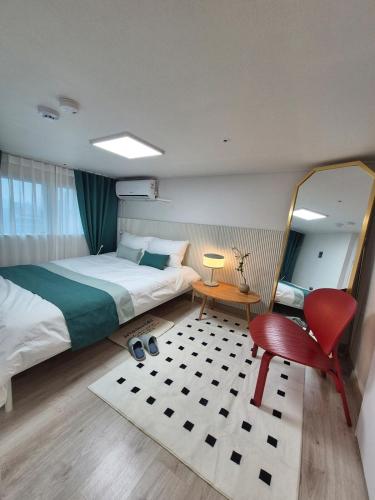 Dodo Stay Hongdae Cozy Duplex Near Station, Seoul