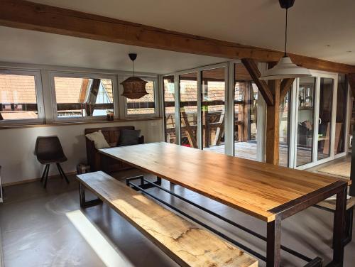 L'Étable - à l'Ancienne Ferme gîte à louer Riedseltz