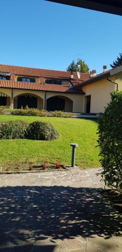 Viesnīcas āriene, Appartamento con giardino vicino Como e Milano in Guanzate