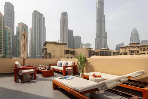 Frank Porter - Attareen B, Burj Khalifa Fountains, Downtown, Dubái