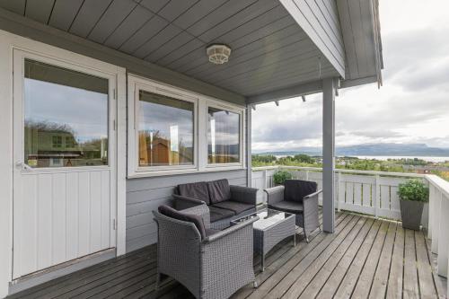 Skats, Koselig hus med fantastisk utsikt i Bodø in Tverlandet