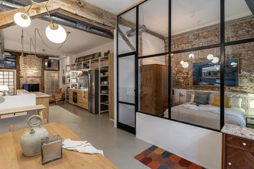 Waou Art Loft La Latina, Madrid