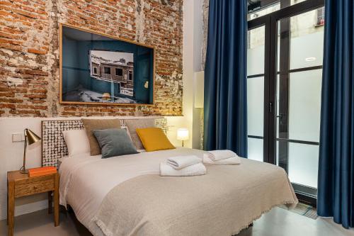 Waou Art Loft La Latina, Madrid
