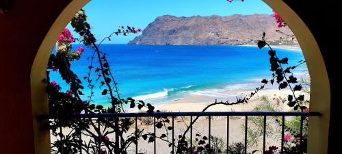 阳台/露台, Rose`s place in 明德卢