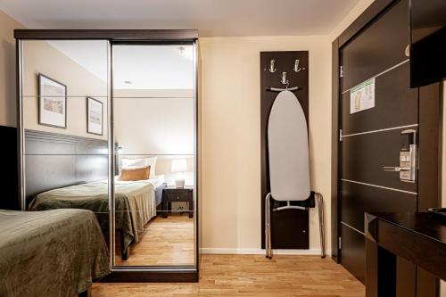 Single Room with Shared Shower and Toilet