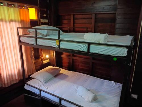Bed in 8-Bed Dormitory Room