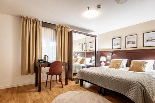 เตียงนอน, Injoy Compact Hotel Solna in ซูลนา