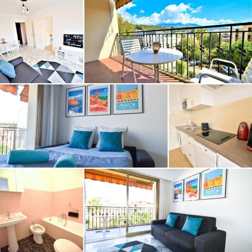 Facilities, Lorangerie - Proche Mer - Terrasse Parking prive in Menton