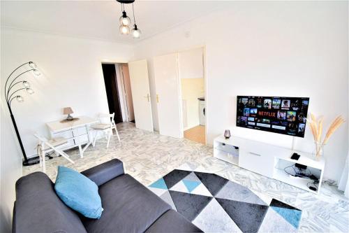 Facilities, Lorangerie - Proche Mer - Terrasse Parking prive in Menton