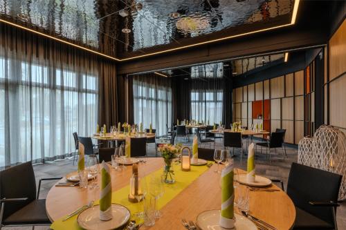 會議室/宴會廳, 維斯馬麗柏酒店 (Park Inn by Radisson Wismar) in 維斯馬市中心
