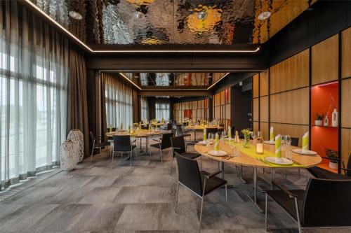 會議室/宴會廳, 維斯馬麗柏酒店 (Park Inn by Radisson Wismar) in 維斯馬市中心