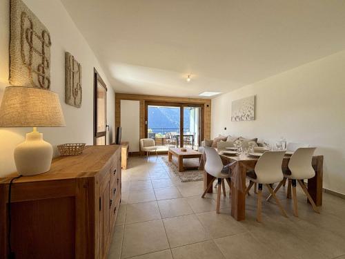 Art'Mony A205 - Votre T3 lumineux et neuf à Petit Châtel - Location saisonnière - Châtel