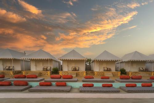 ทัศนียภาพภายนอกโรงแรม, Sam Desert Luxury Resort in แซมแซนด์ ดูนส์