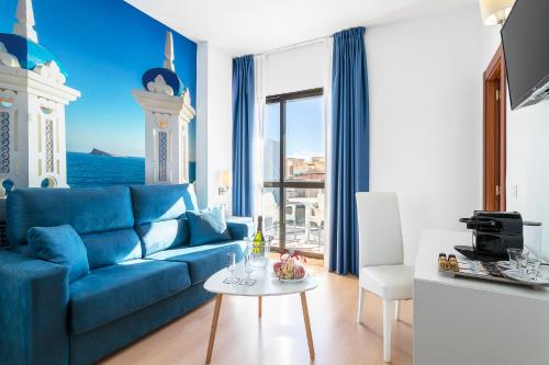 Suite, junior, balcón