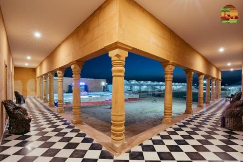 ทัศนียภาพ, Sam Desert Luxury Resort in แซมแซนด์ ดูนส์