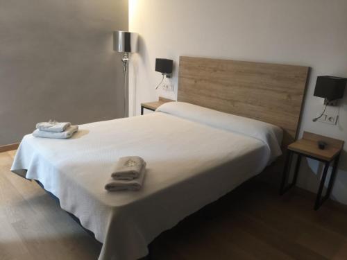1 double bed