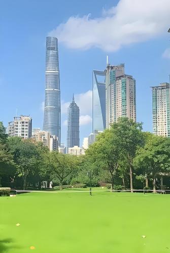 iHome-Lujiazui Riverside, Shanghai's Leading Advocate for Genuine Apart ment - Committed to Quality, Bund RiverView&CityWalk, Deluxe Neighborhood