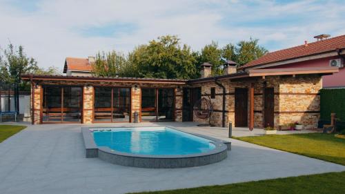 zahrada, Къща за гости Станковата къща in Belčin