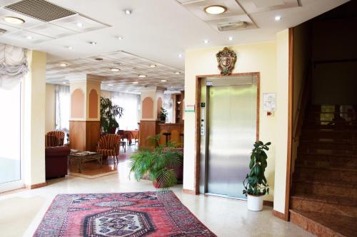 Lobby, Hotel Visconti in Melzo
