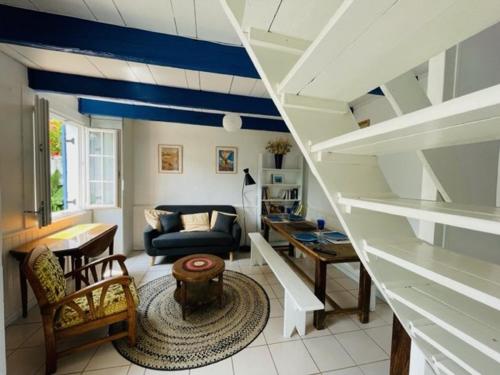 Maison De Pecheur Calme A Tregastel Avec Jardin Clos, Proches Commerces Et Plage, 3 Pers, 3 Etoiles - Trégastel
