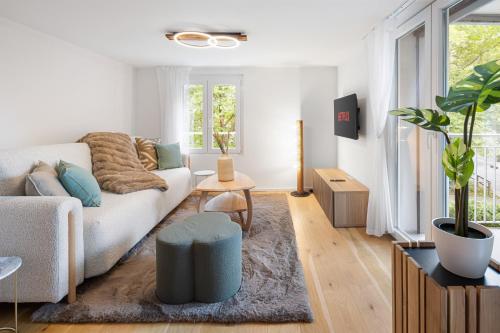 Modernes Apartment mit Balkon und Parkplatz, Nähe See in St. Gallen, Schweiz