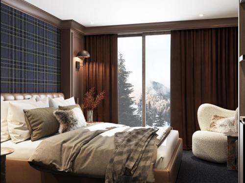 Double Room with Mountain View