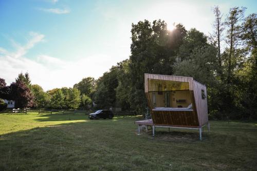 Sleep Space 1 - Green&Tiny Spot Rehburg Schafweide in Rehburg-Loccum, Deutschland